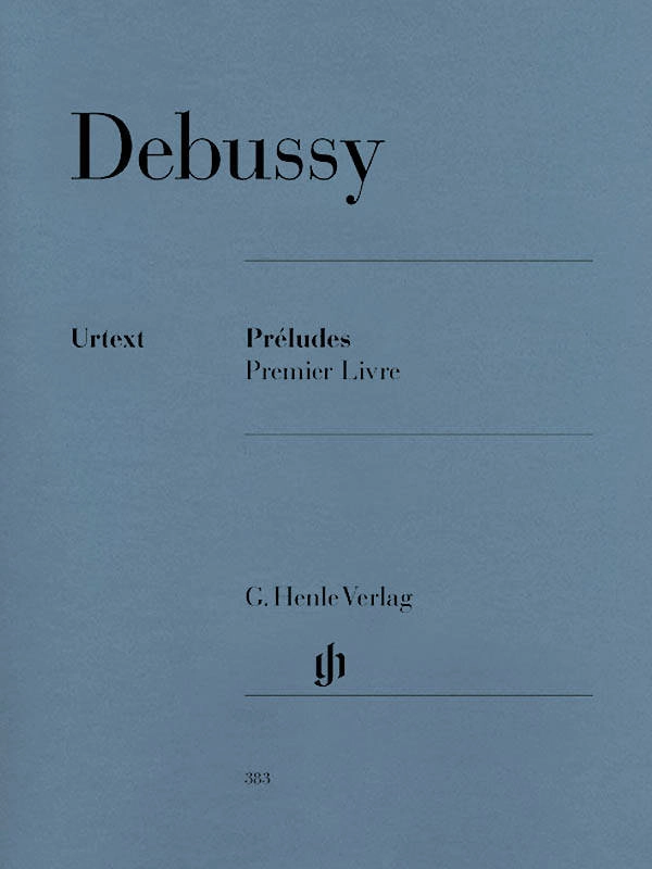 Preludes: Premier Livre - Debussy /Heinemann /Theopold - Piano - Book