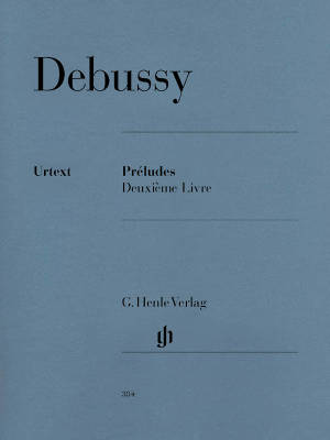 Preludes: Deuxieme Livre - Debussy /Heinemann /Theopold - Piano - Book