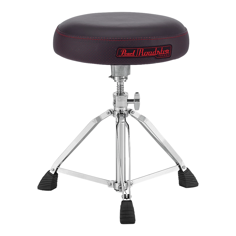 D-1500 Roadster Drum Throne - Black