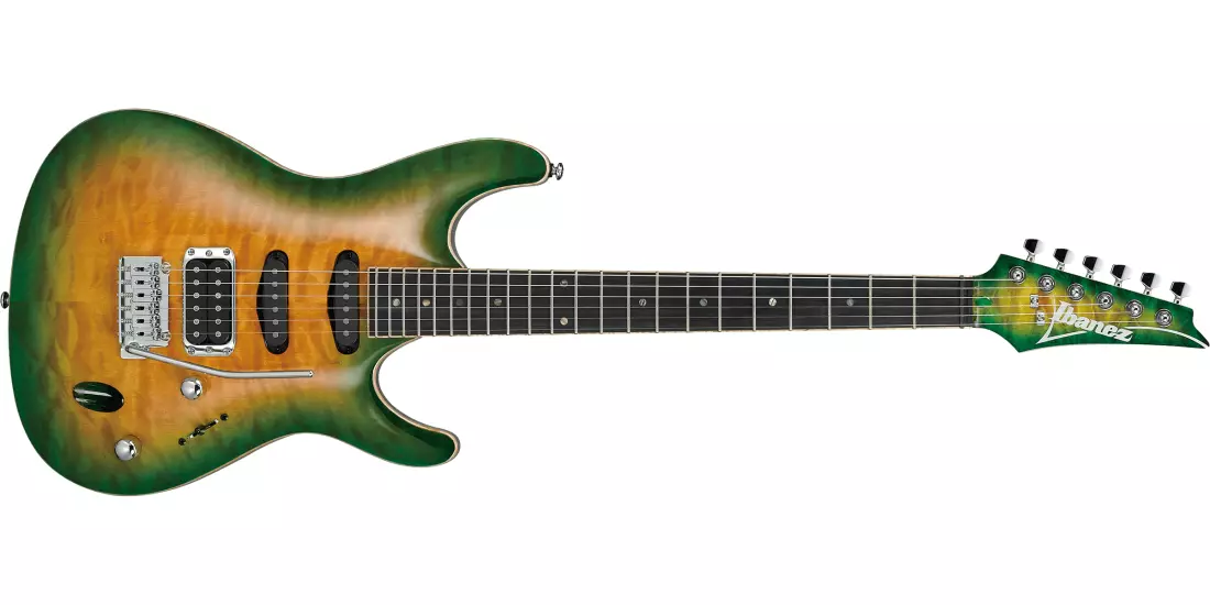 SA460QMW SA Series Electric Guitar - Tropical Squash Burst
