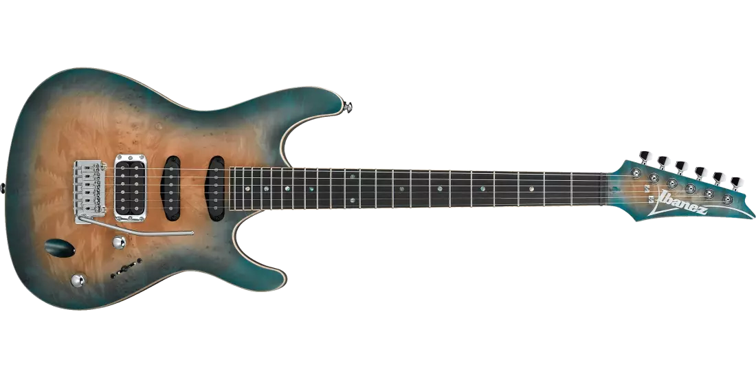 SA460MBW SA Series Electric Guitar - Sunset Blue Burst