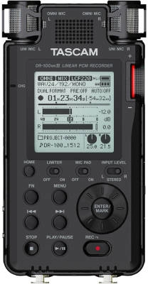 DR-100mkIII Handheld Digital Stereo Recorder