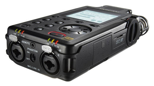 DR-100mkIII Handheld Digital Stereo Recorder
