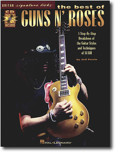 Best Of Guns N\' Roses - Signature Licks - Livre/Audio en ligne