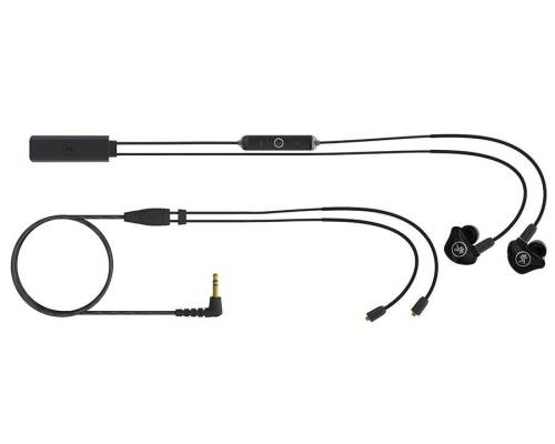 MP-120 Single Dynamic Driver In Ear Monitor with Bluetooth Adapter