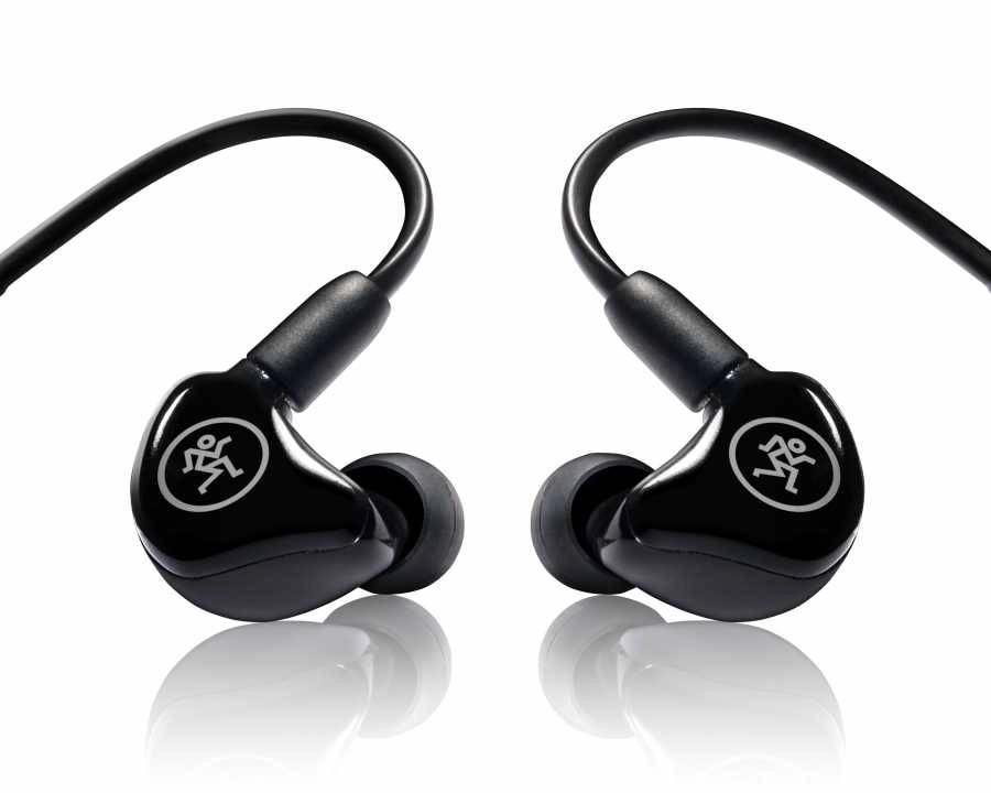 MP-220 Dual Dynamic Driver In Ear Monitor with Bluetooth Adapter