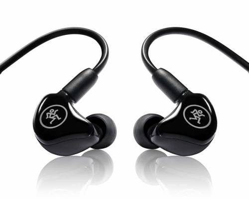 Mackie - MP-220 Dual Dynamic Driver In Ear Monitor with Bluetooth Adapter