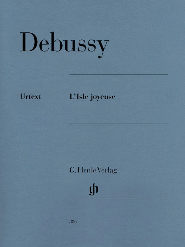 L\'Isle joyeuse - Debussy /Heinemann /Theopold - Piano - Sheet Music