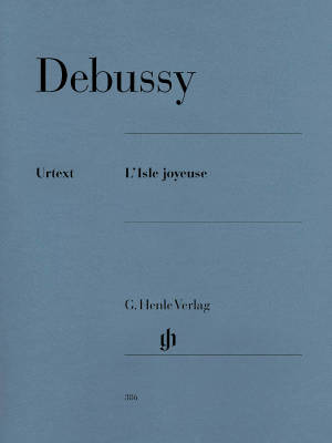 L\'Isle joyeuse - Debussy /Heinemann /Theopold - Piano - Sheet Music