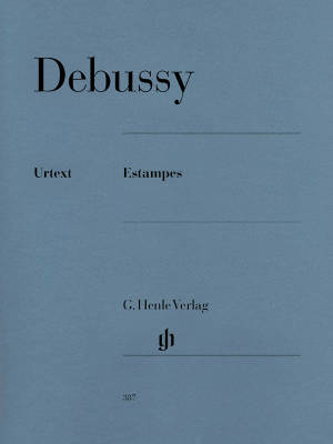 Estampes - Debussy /Heinemann /Theopold - Piano - Book