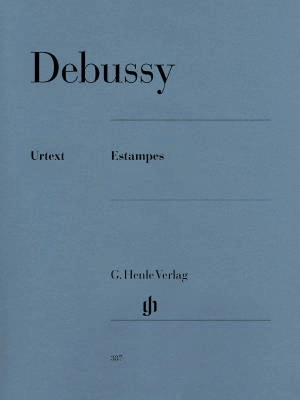 G. Henle Verlag - Estampes - Debussy /Heinemann /Theopold - Piano - Book