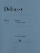 G. Henle Verlag - Images 2e serie - Debussy /Heinemann /Theopold - Piano - Book
