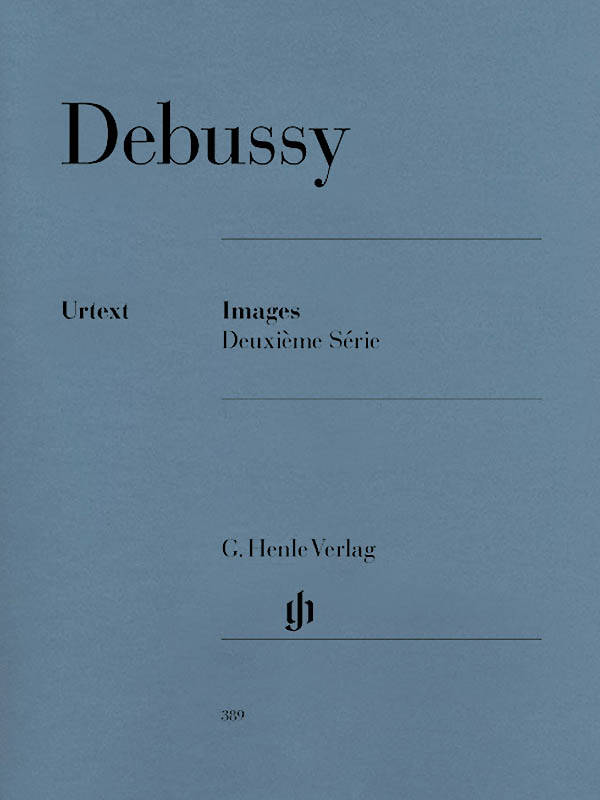 Images 2e serie - Debussy /Heinemann /Theopold - Piano - Book