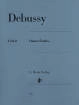 G. Henle Verlag - Douze Etudes - Debussy \/Heinemann \/Theopold - Piano - Book