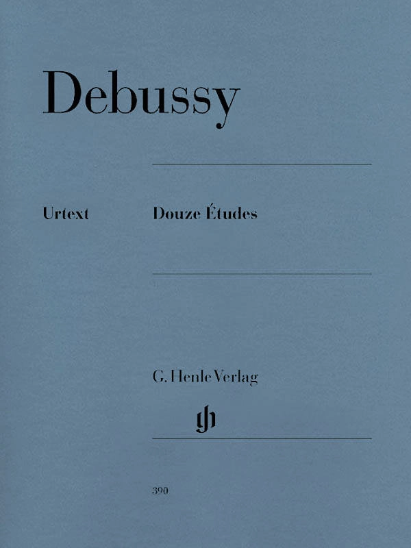 Douze Etudes - Debussy /Heinemann /Theopold - Piano - Book