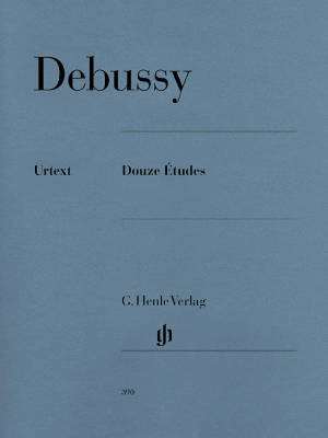 G. Henle Verlag - Douze tudes - Debussy /Heinemann /Theopold - Piano - Livre