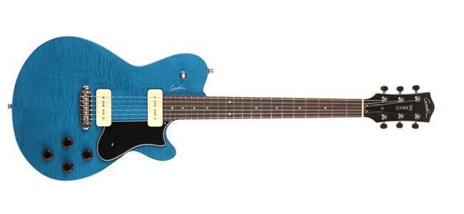 Godin Guitars Core P90 Denim Flame SG RW