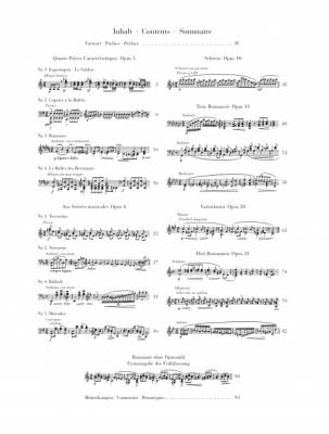Selected Piano Works - Wieck-Schumann /Klassen /Theopold - Piano - Book