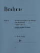 G. Henle Verlag - Paganini Variations op. 35 - Brahms/Kann - Piano - Book