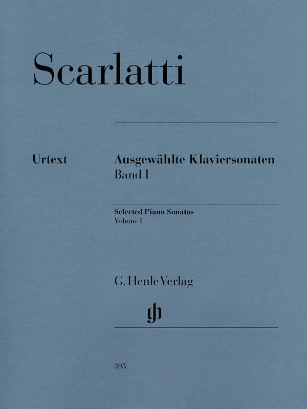 Selected Piano Sonatas, Volume I - Scarlatti /Johnsson /Kraus - Piano - Book