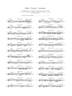 Selected Piano Sonatas, Volume I - Scarlatti /Johnsson /Kraus - Piano - Book