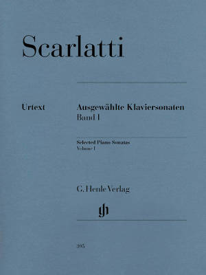 Selected Piano Sonatas, Volume I - Scarlatti /Johnsson /Kraus - Piano - Book