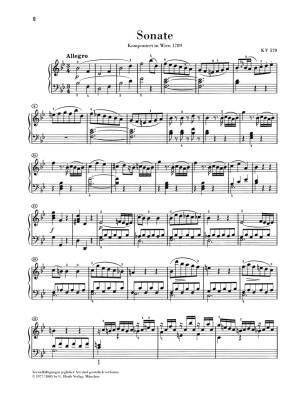 Piano Sonata B flat major K. 570 - Mozart /Herttrich /Theopold - Piano - Sheet Music