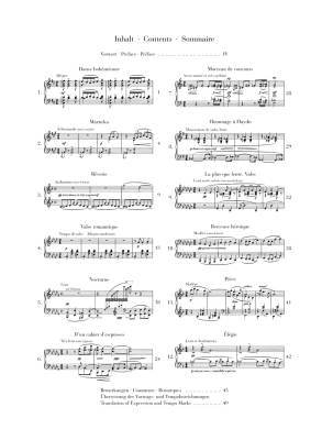 Piano Pieces - Debussy/Heinemann - Piano - Book