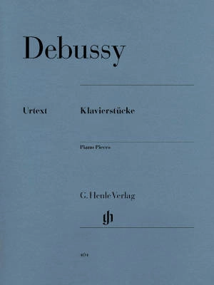 G. Henle Verlag - Piano Pieces - Debussy/Heinemann - Piano - Book