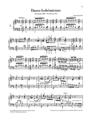 Piano Pieces - Debussy/Heinemann - Piano - Book