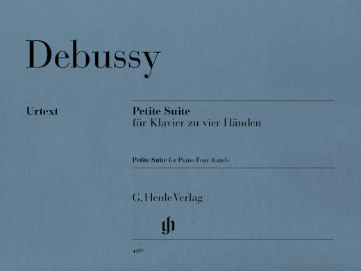 G. Henle Verlag - Petite Suite - Debussy /Heinemann /Groethuysen - Piano Duet (1 Piano, 4 Hands) - Book