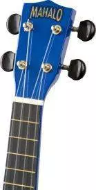Mahalo Soprano Uke Blue W Bag
