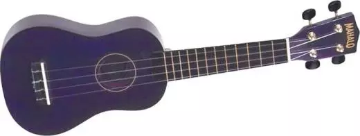 MAHALO Soprano Uke Purple W Bag