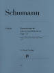 G. Henle Verlag - Fantasy Pieces op. 73 - Schumann /Herttrich /Theopold - Clarinet/Piano - Book