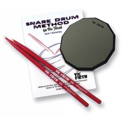 Vic Firth Launch Pad Beginner Package