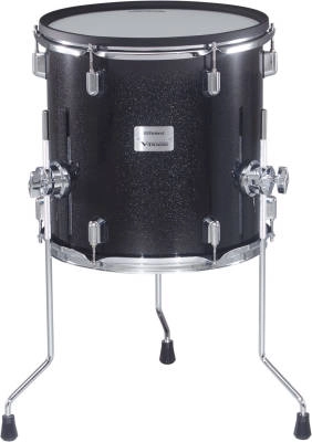 Roland - PDA140F Acoustic Design 14 Floor Tom Pad - Midnight Sparkle