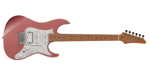 Ibanez - AZ2204 Prestige Electric Guitar - Hazy Rose Metallic