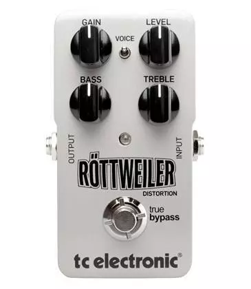 Rottweiler Metal Distortion
