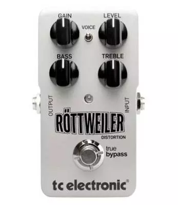 Rottweiler Metal Distortion