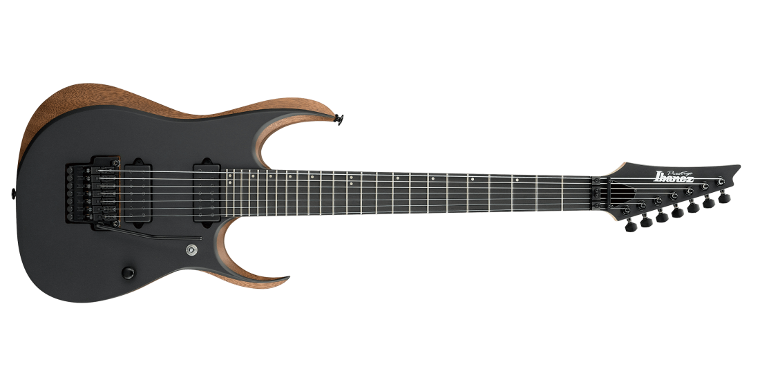 RGDR4327 Prestige 7-String Electric Guitar - Natural Flat