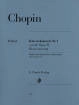 G. Henle Verlag - Piano Concerto no. 1 e minor op. 11 - Chopin \/Zimmermann \/Theopold - Piano\/Piano Reduction (2 Pianos, 4 Hands) - Book