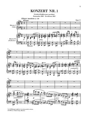 Piano Concerto no. 1 e minor op. 11 - Chopin /Zimmermann /Theopold - Piano/Piano Reduction (2 Pianos, 4 Hands) - Book