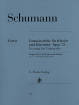 G. Henle Verlag - Fantasy Pieces op. 73 - Schumann /Herttrich /Ginzel - Cello/Piano - Book