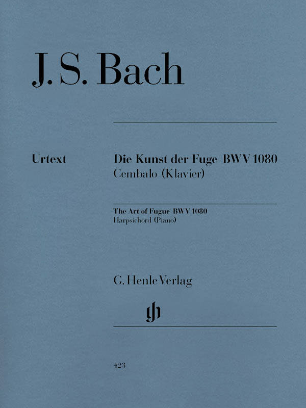 The Art of Fugue BWV 1080 - Bach/Moroney - Piano - Book