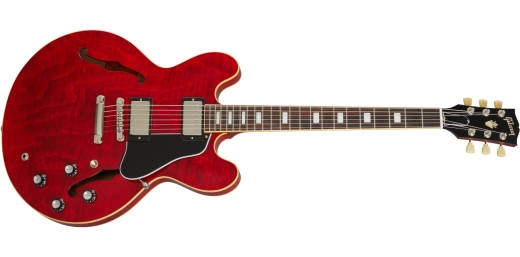 Gibson - ES-335 Figured Semi-Hollow Body Electric - Sixties Cherry