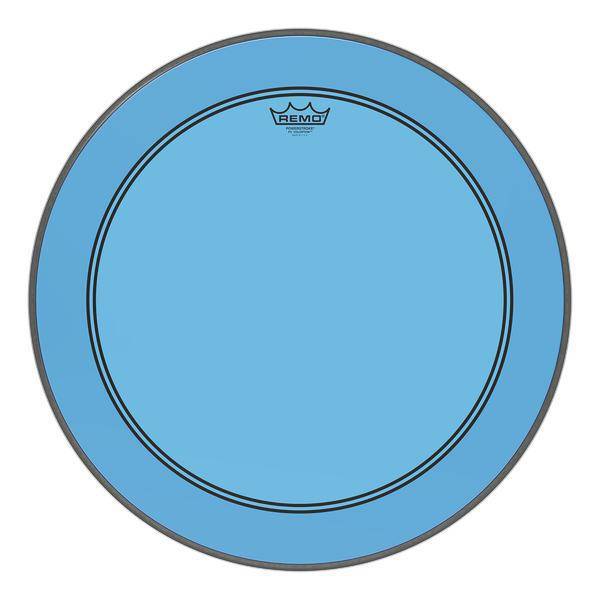 Powerstroke P3 Colortone Bass Drumhead - Blue - 16\'\'