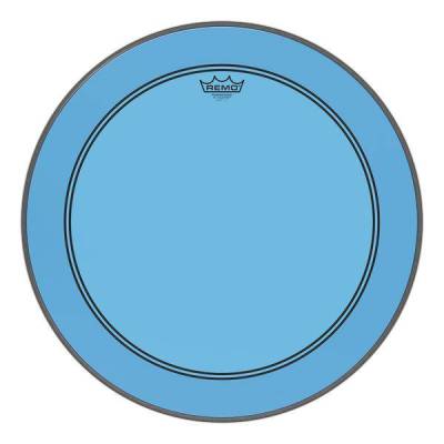 Remo - Powerstroke P3 Colortone Bass Drumhead - Blue - 16