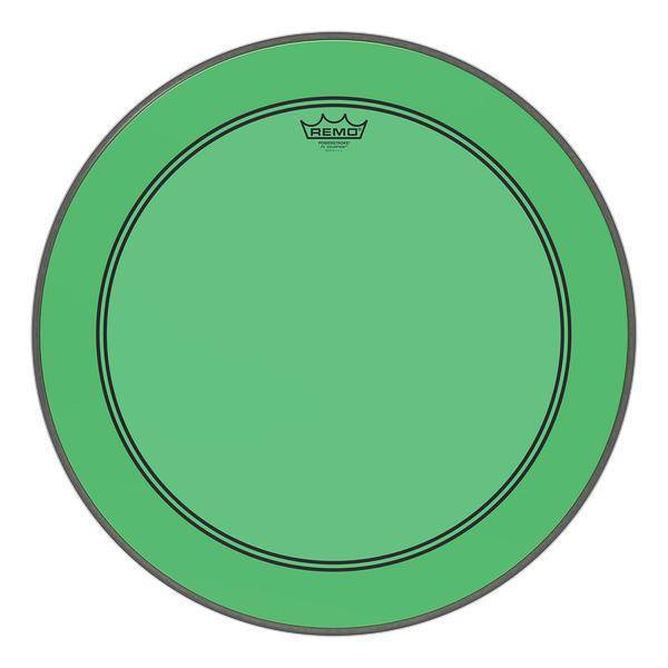 Powerstroke P3 Colortone Bass Drumhead - Green - 16\'\'