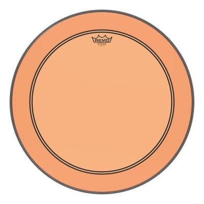 Powerstroke P3 Colortone Bass Drumhead - Orange - 16\'\'
