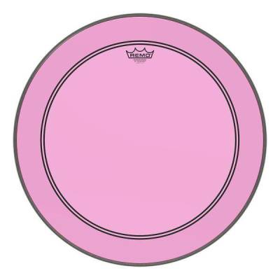 Powerstroke P3 Colortone Bass Drumhead - Pink - 16\'\'